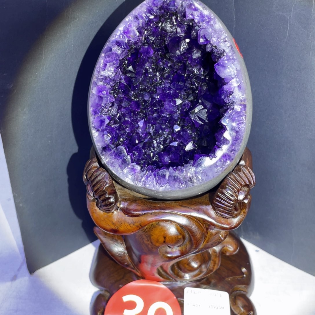 乌拉圭紫水晶摆件