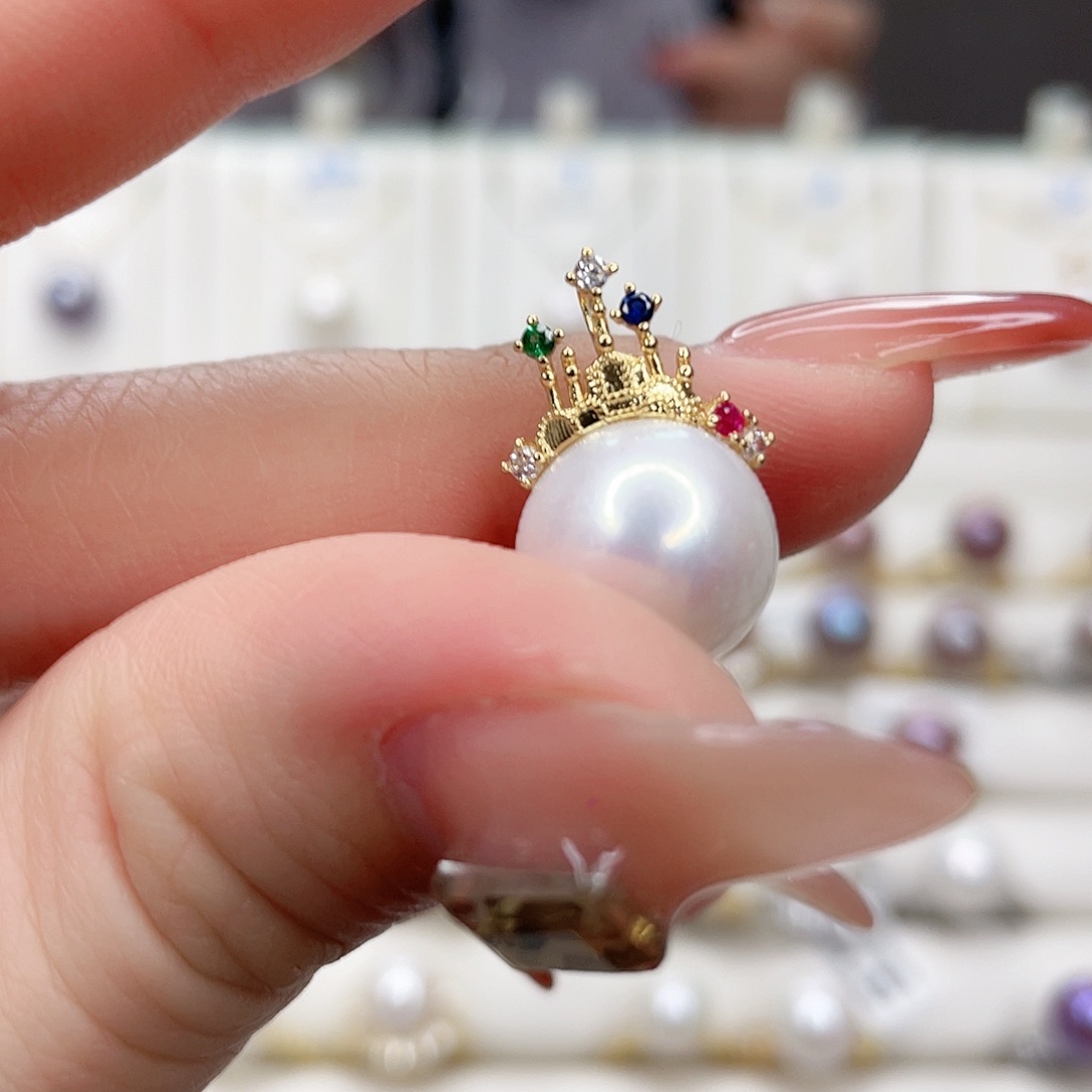 淡水珍珠颈饰未镶嵌