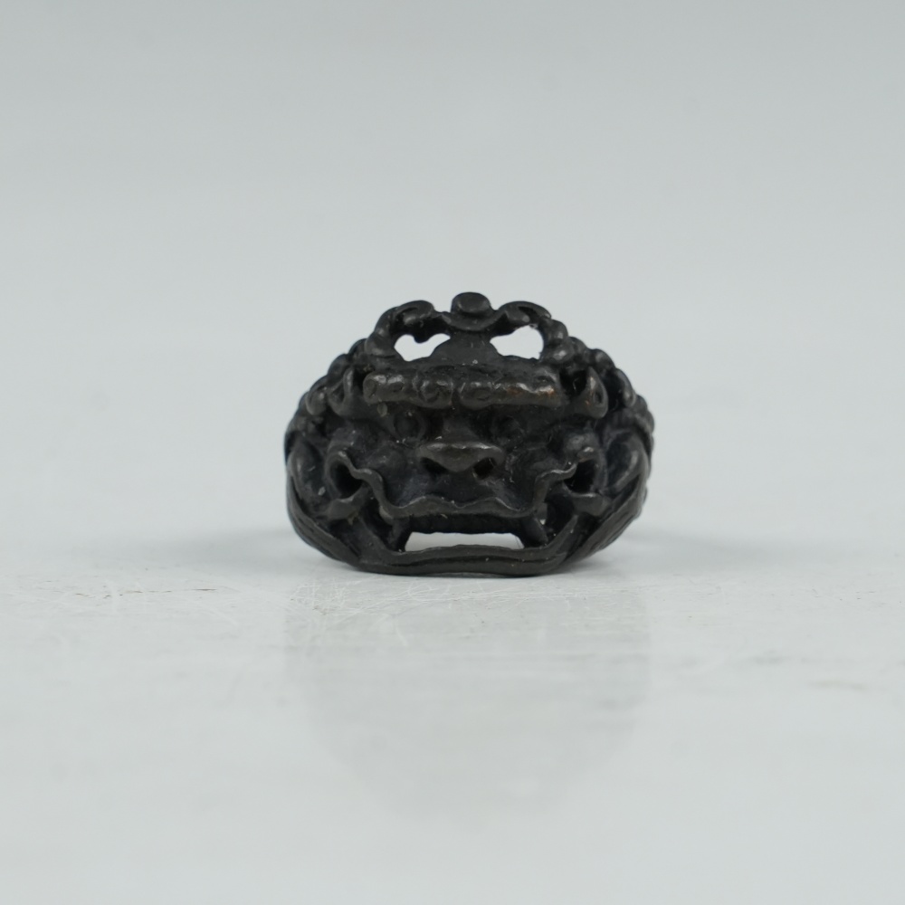 lot62539 民国 支巴扎戒指