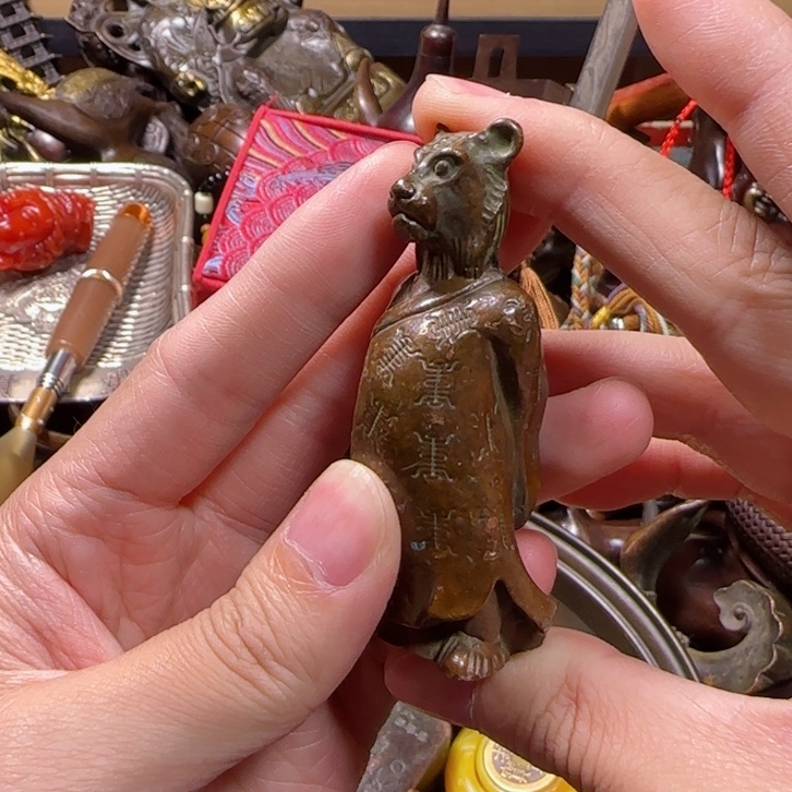 铜器把玩摆件链接