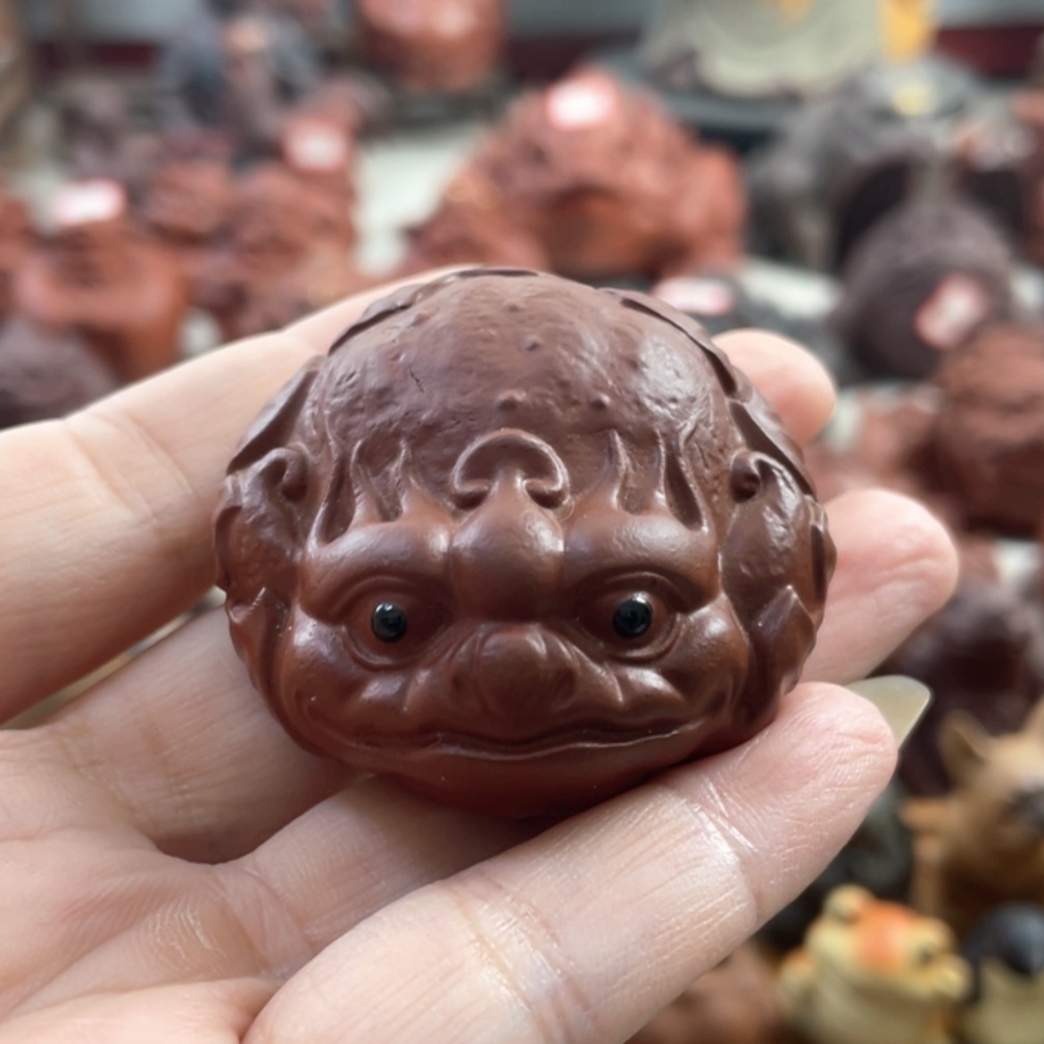 【闪购商品】紫砂茶宠紫砂金蟾