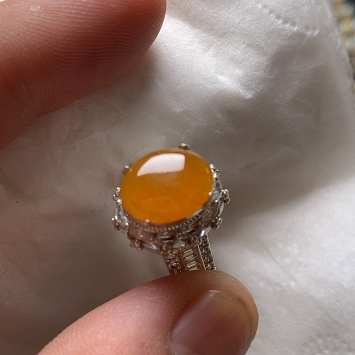 定制翡翠未镶嵌18号链接