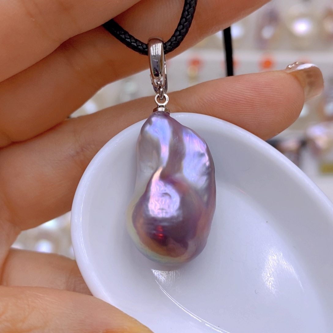 淡水珍珠颈饰未镶嵌