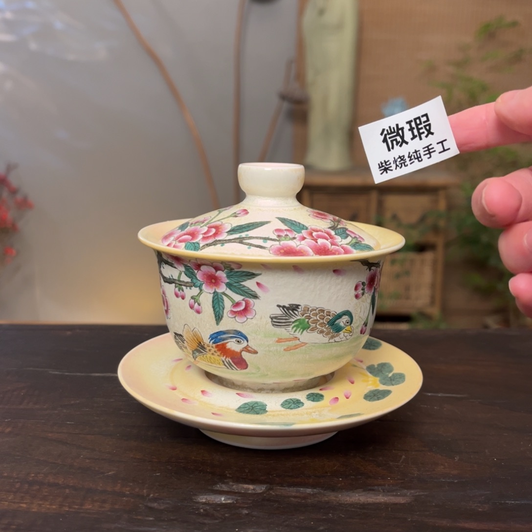 杯柴烧手工制作工艺