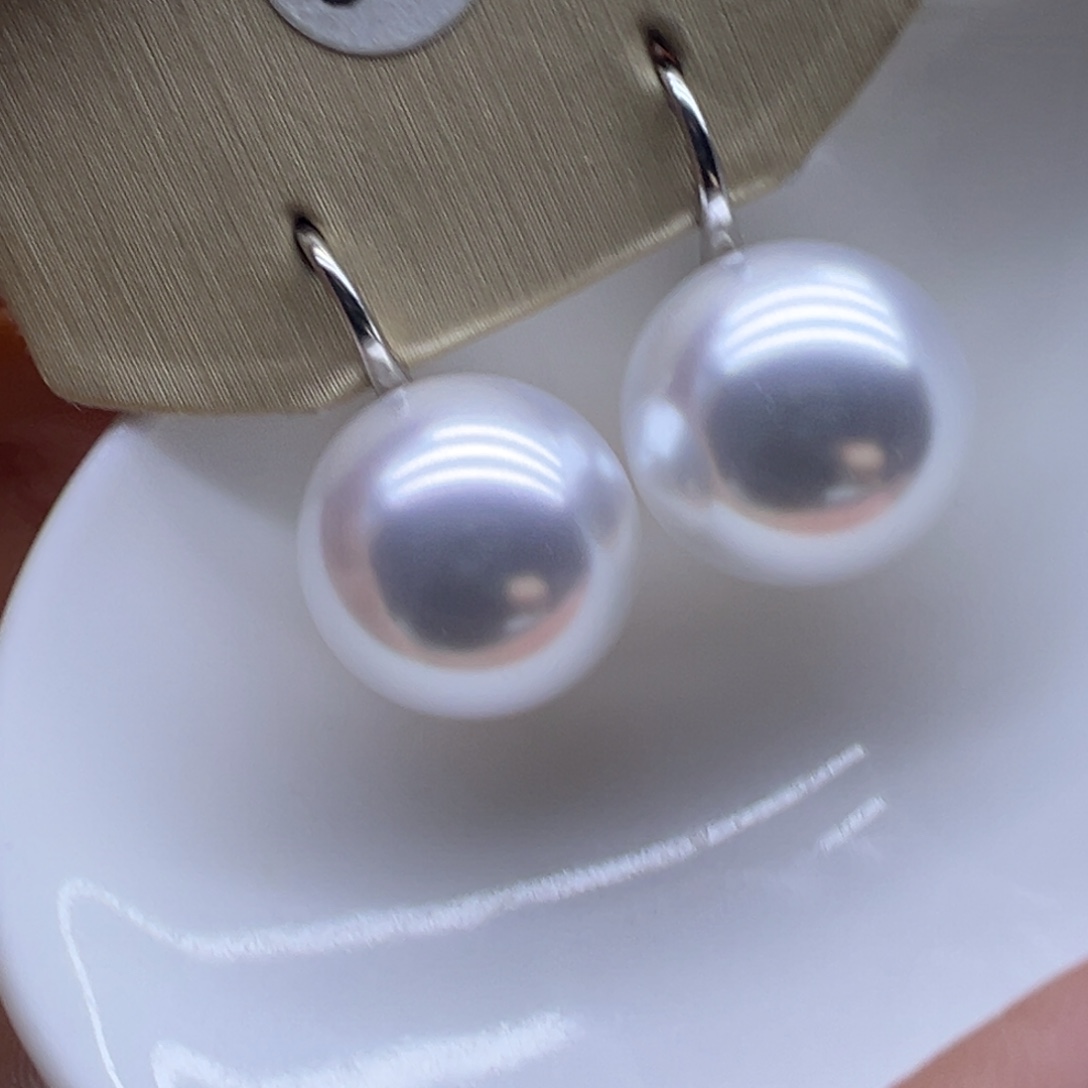 淡水珍珠未镶嵌耳饰