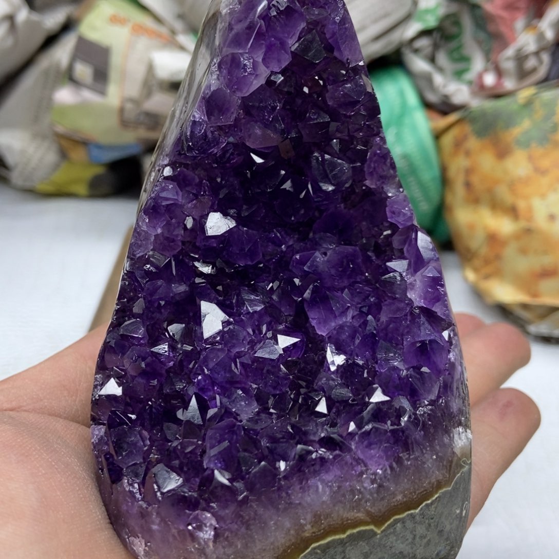 水晶天然水晶摆件未镶嵌