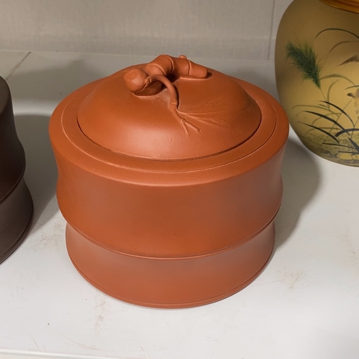 紫砂茶叶罐紫砂茶叶罐