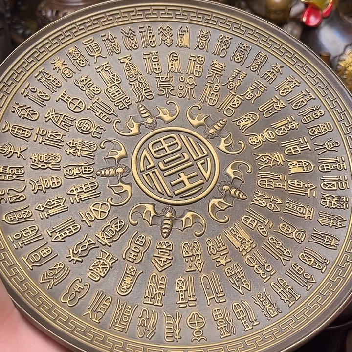 精美铜器批发档口