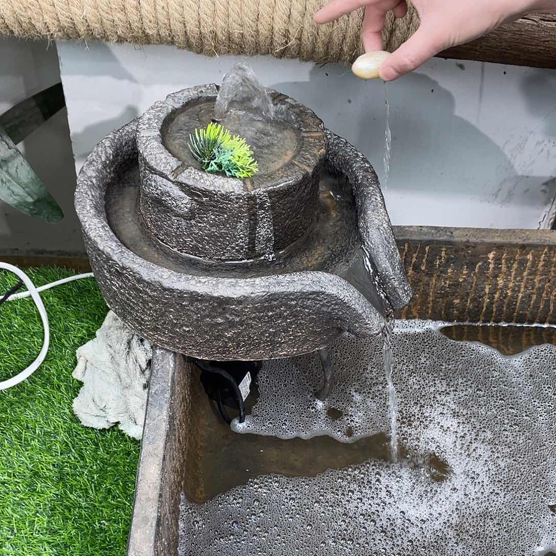 不带缸不带盆石墨流水