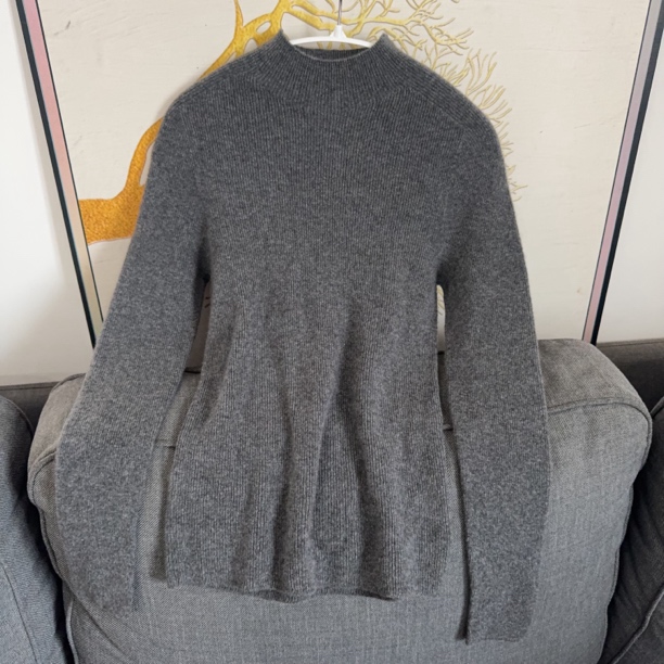 无缝半高领加厚修身秋冬女精纺针织打底衫