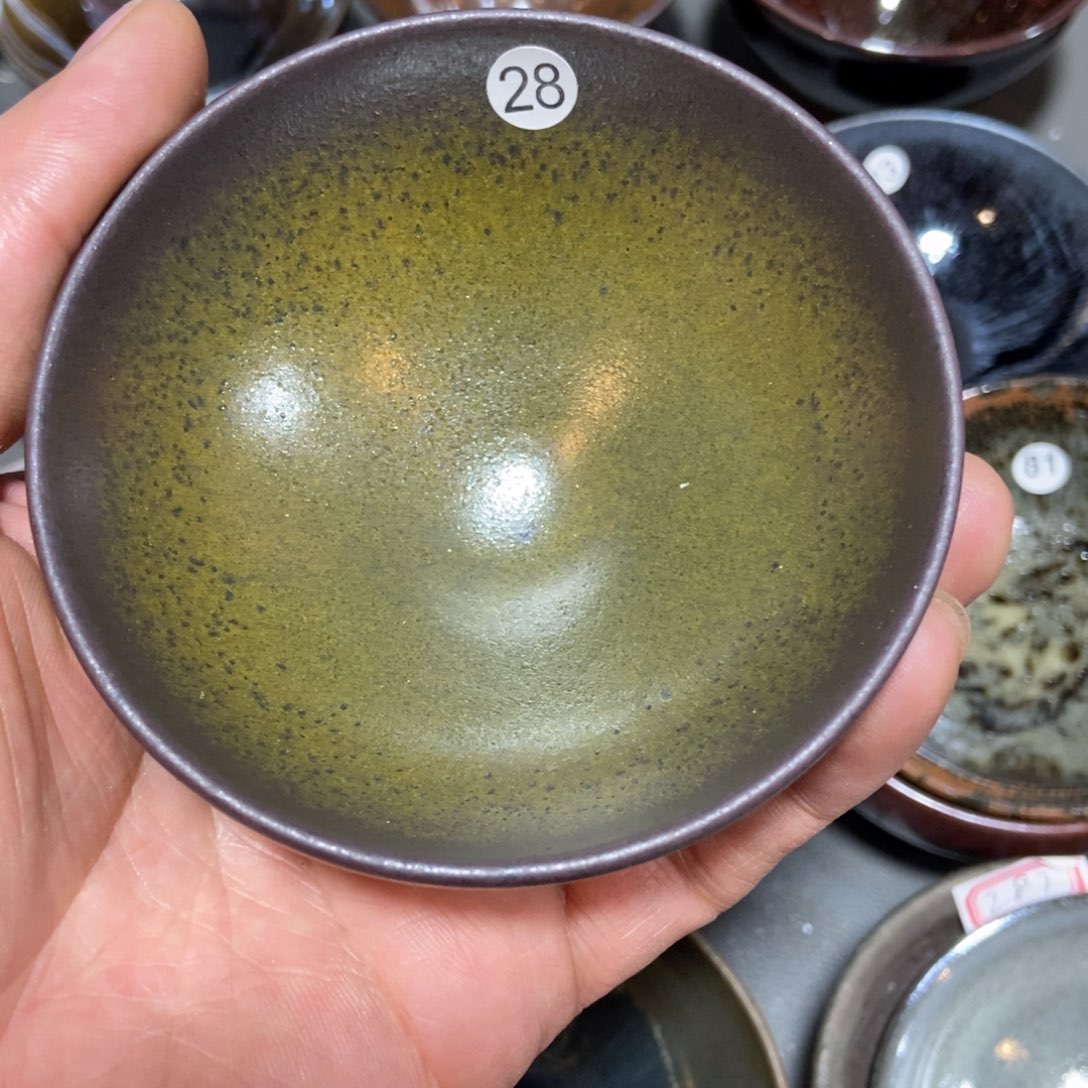 茶盏帅*28 建窑建盏壹铭建盏