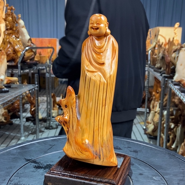 柏木（崖柏）随型摆件