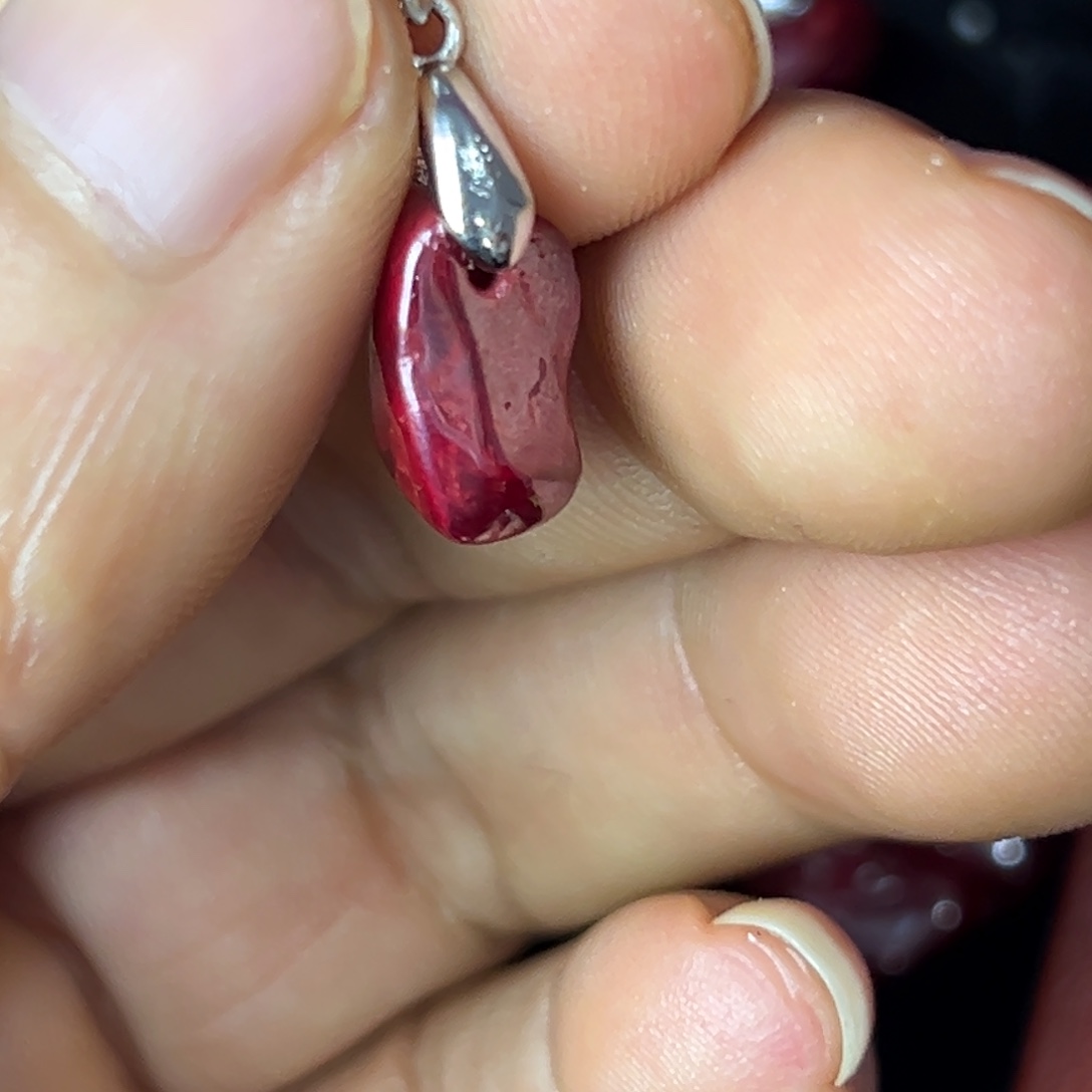 天然辰砂原矿晶体