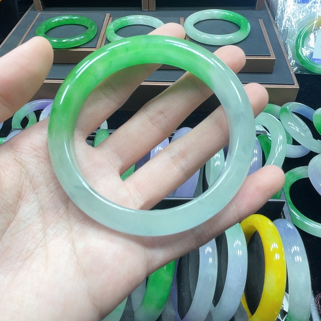 珐琅非金属一物一拍手镯