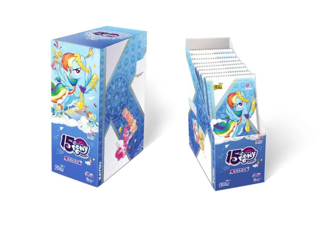 卡游【M6三包车】小马宝莉辉月包第8弹收藏卡牌代拆