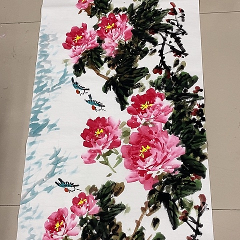 国画1*3吉祥如意吉祥如意吉祥如意吉祥如意