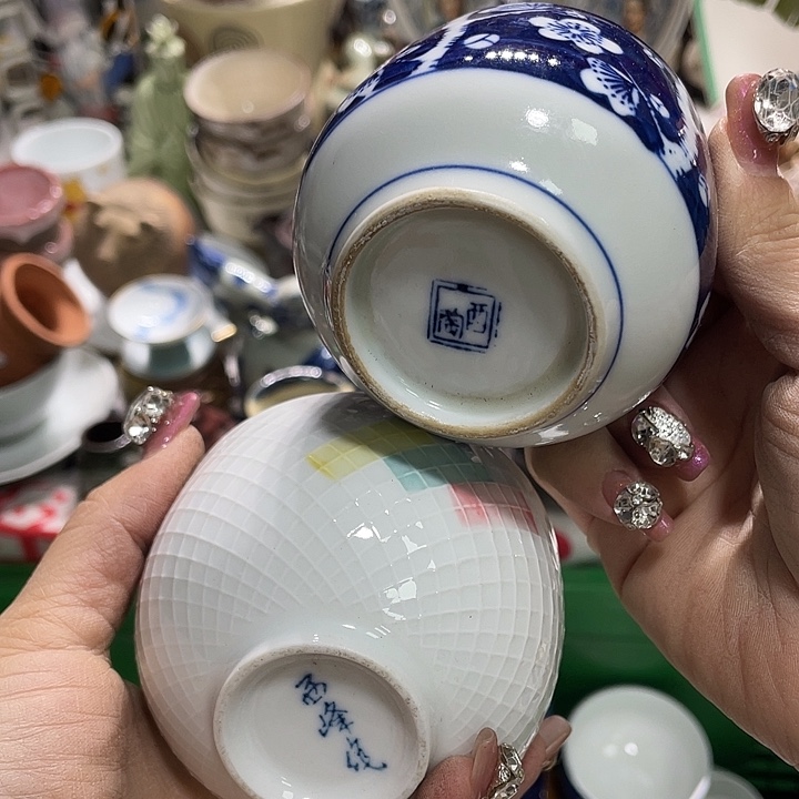 茶杯具19.9发带瑕疵牌都是坏的5