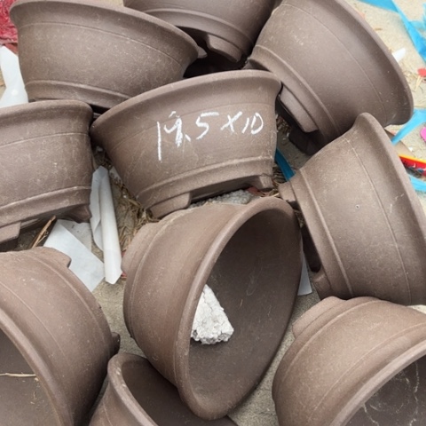 紫砂花盆100-10。100-10