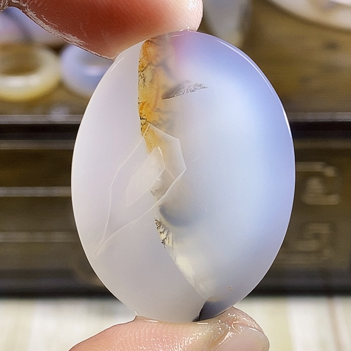 未镶嵌颈饰玛瑙/玉髓