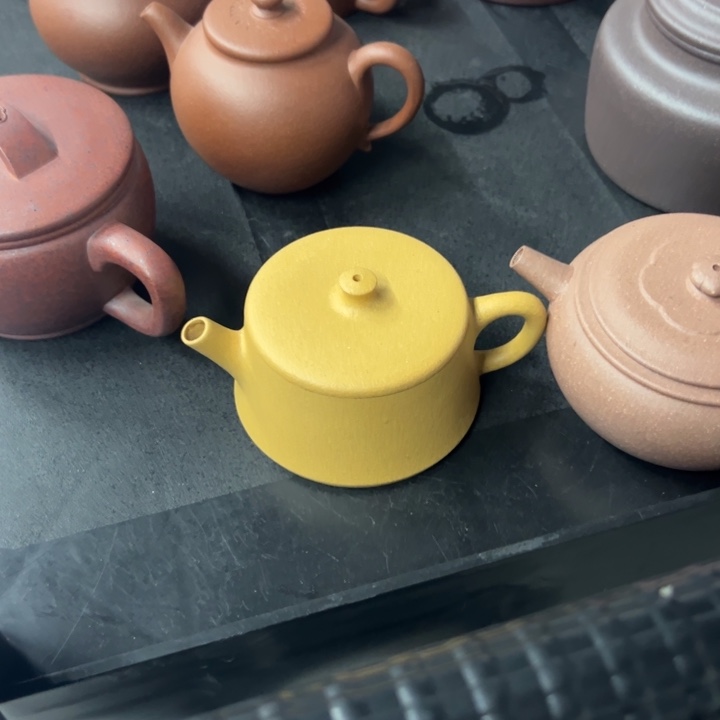 别****紫砂茶案云柱150cc