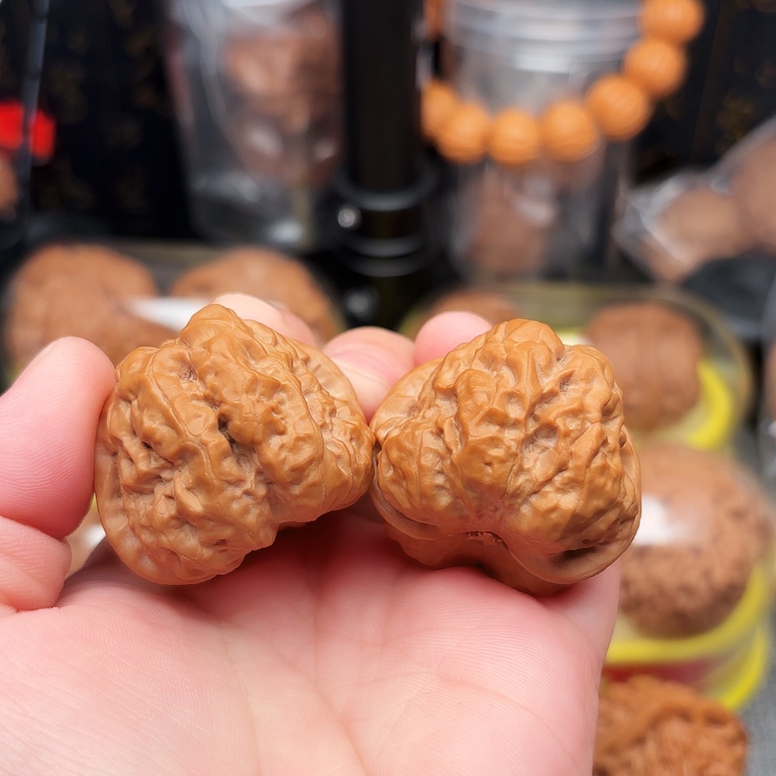 吊坠文玩核桃蛙肚42