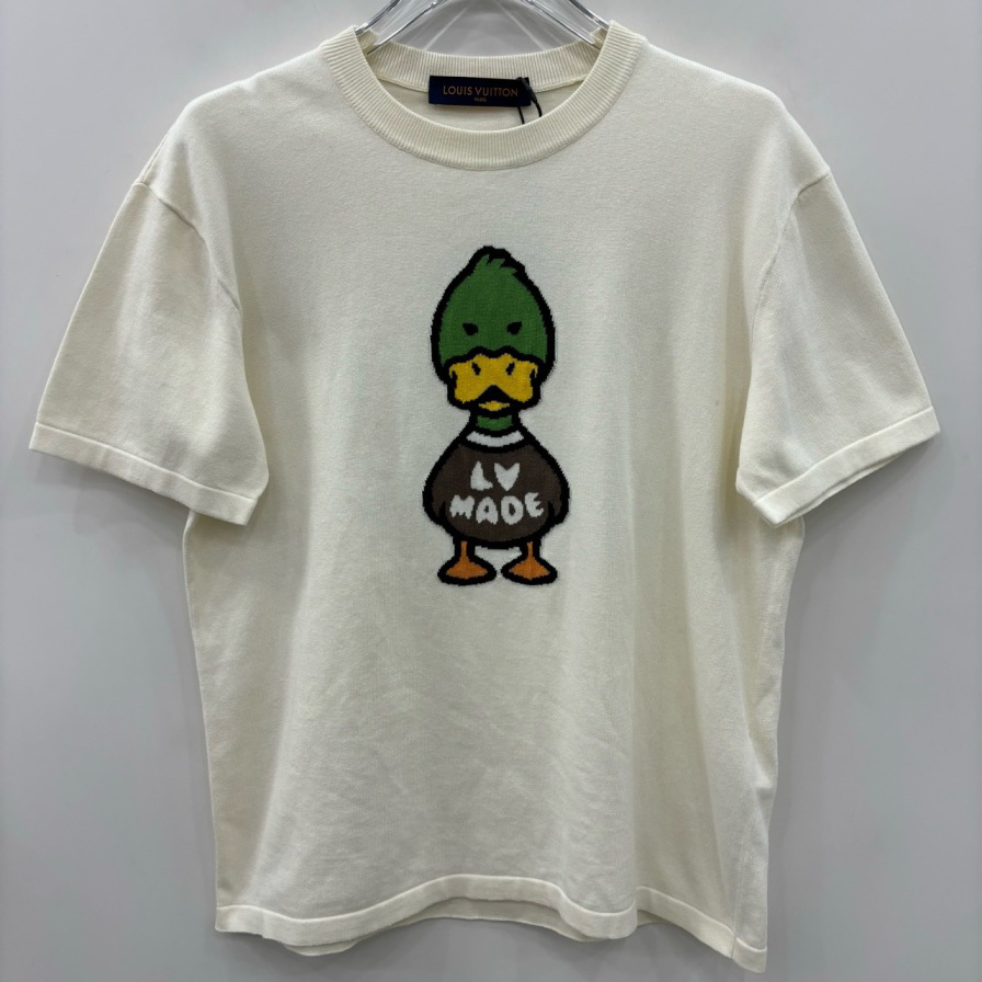 LOUIS VUITTON  x NIGO2/联名款 LV2 SS22短袖/码M/99新/编号6975
