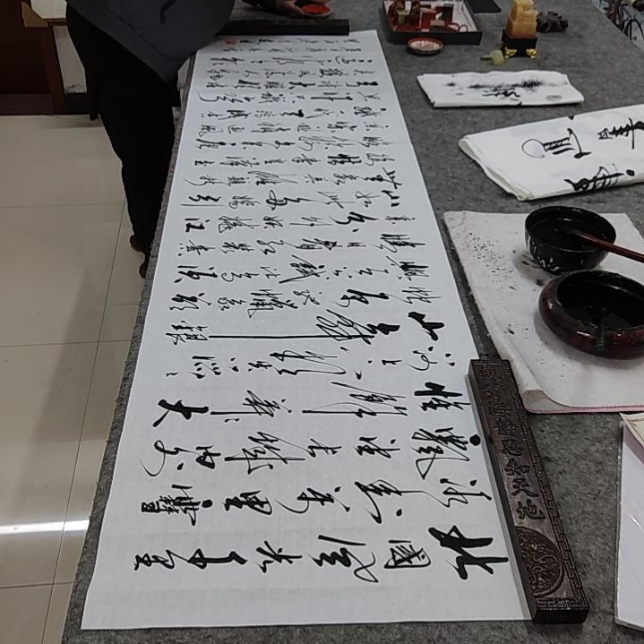 书法书法协会作品沁园春雪