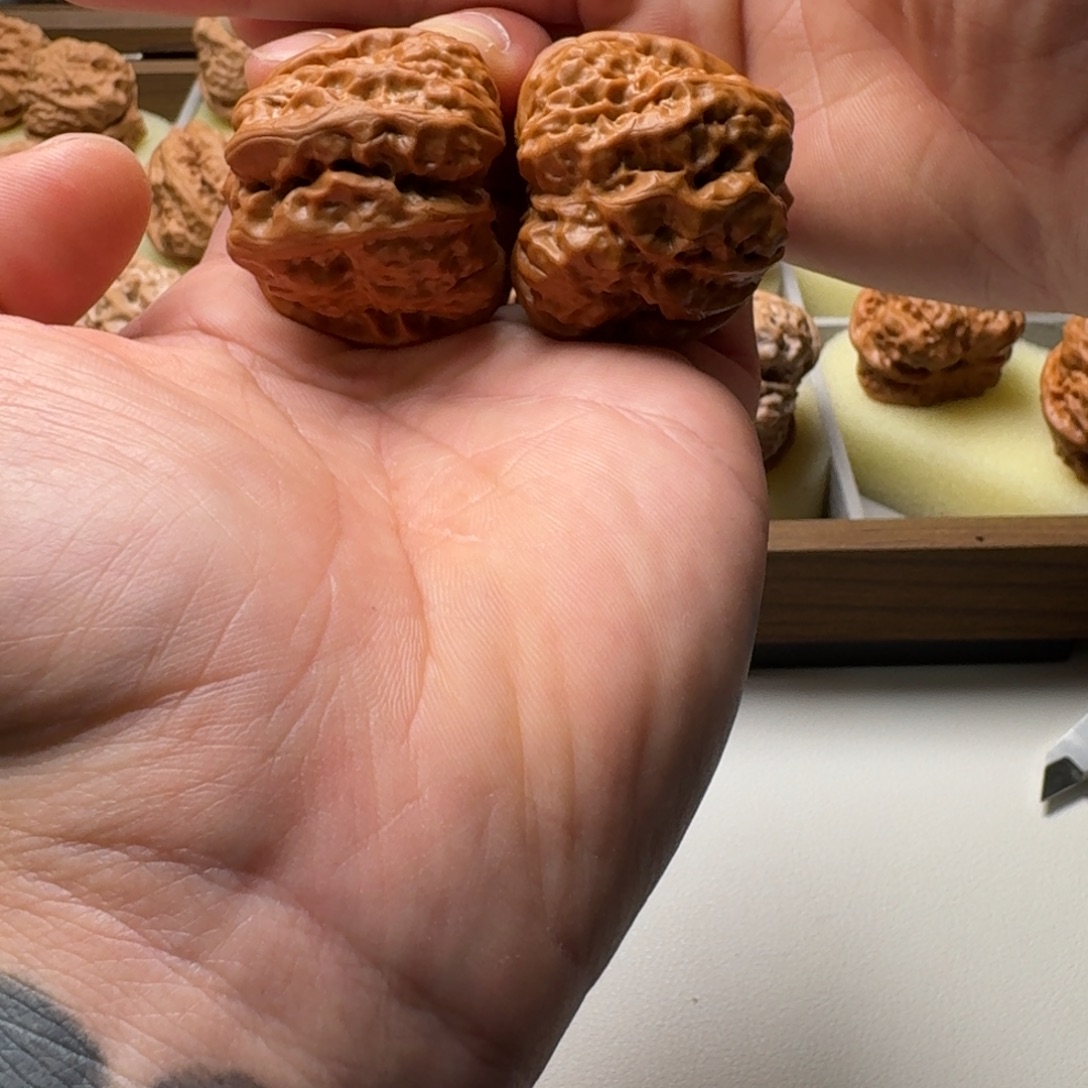 吊坠桃核延庆蛤蟆头