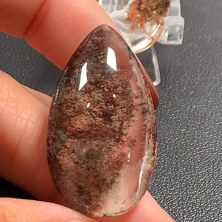 水晶吊坠(不含链)未镶嵌应**住