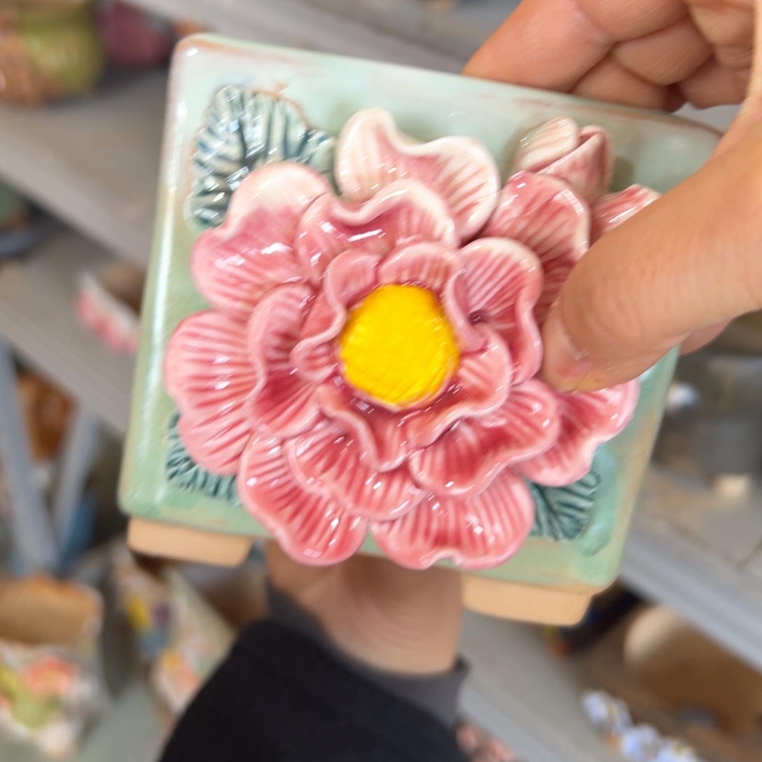 多肉花盆，满20发货，爱退款拉黑