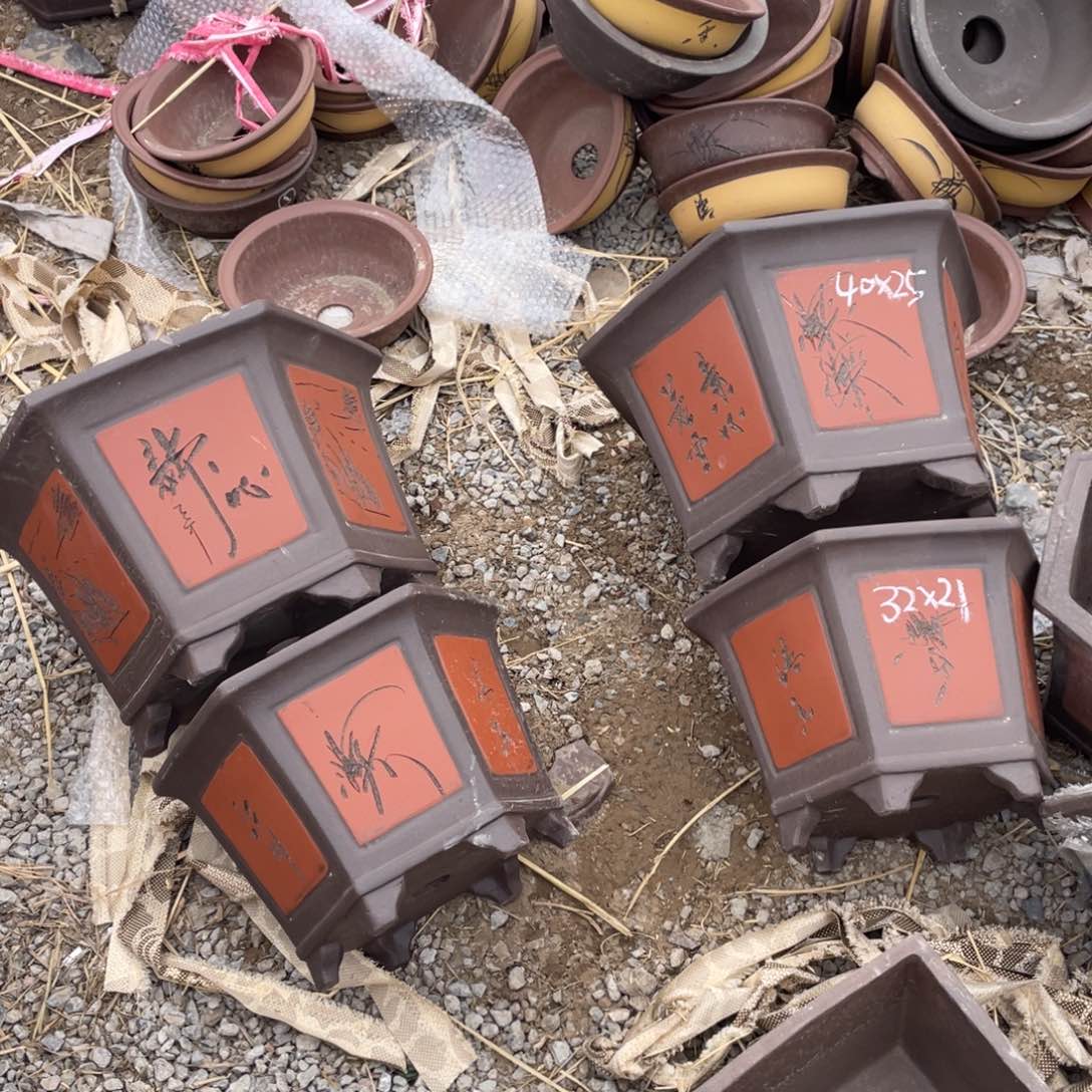 紫砂六角 俩套 40/32