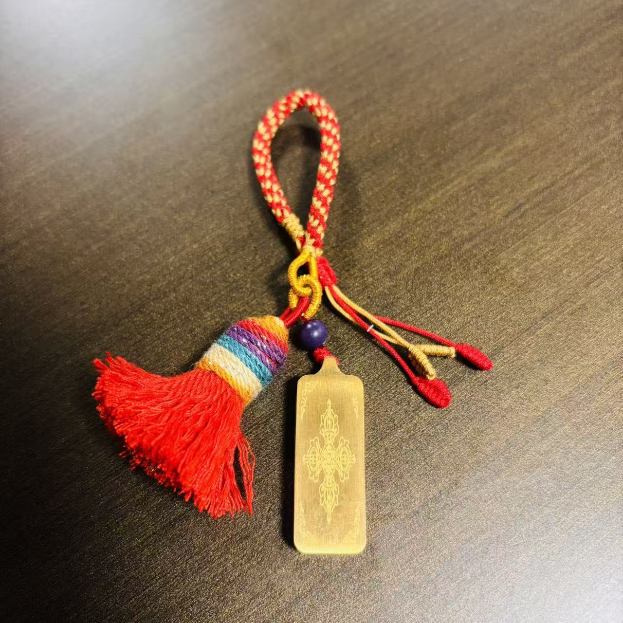 G1J-红色挂件吊坠