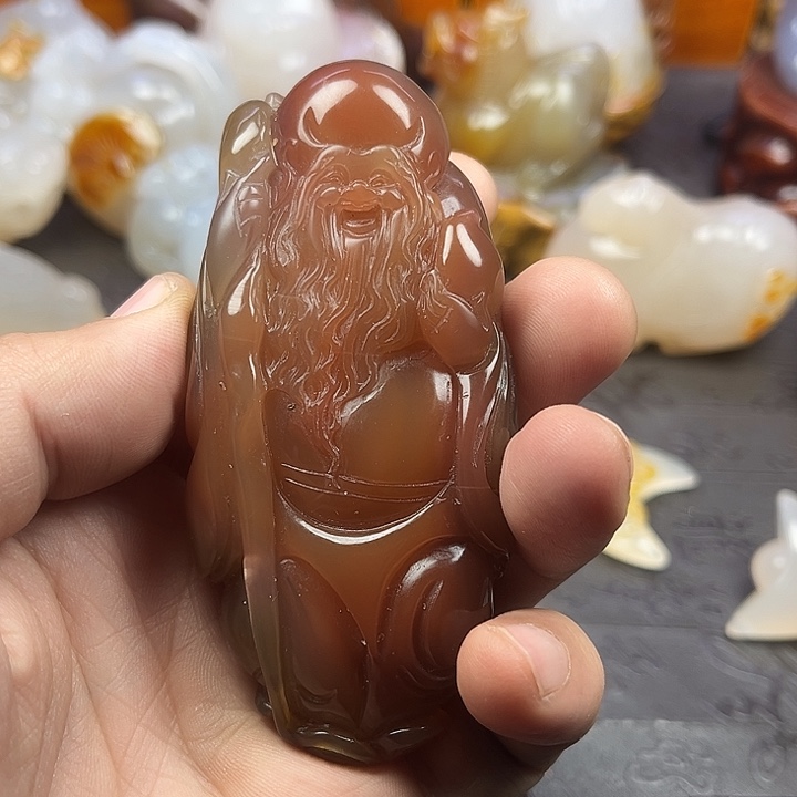 玛瑙/玉髓摆件未镶嵌