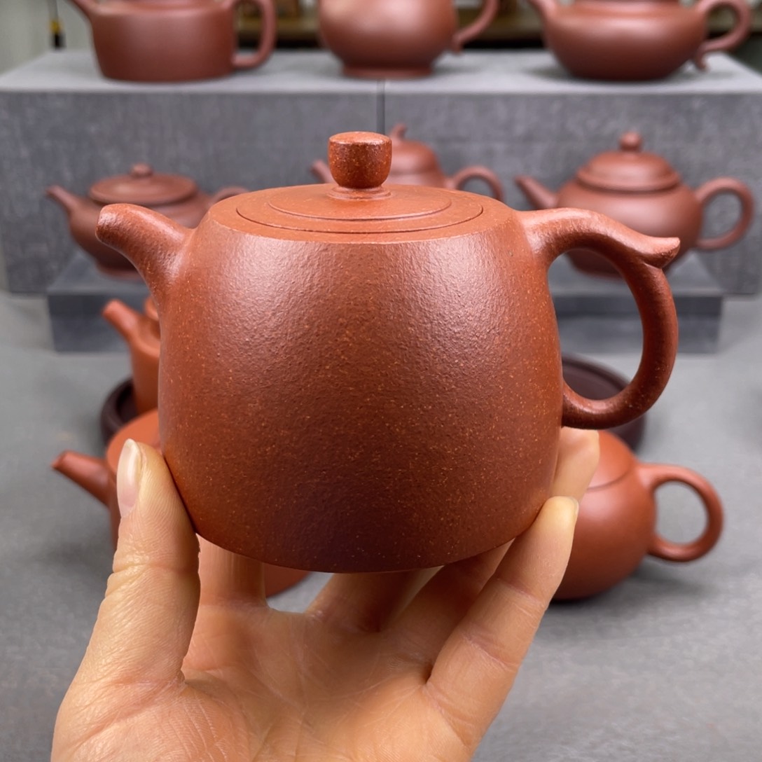 紫砂茶壶紫砂壶200毫升
