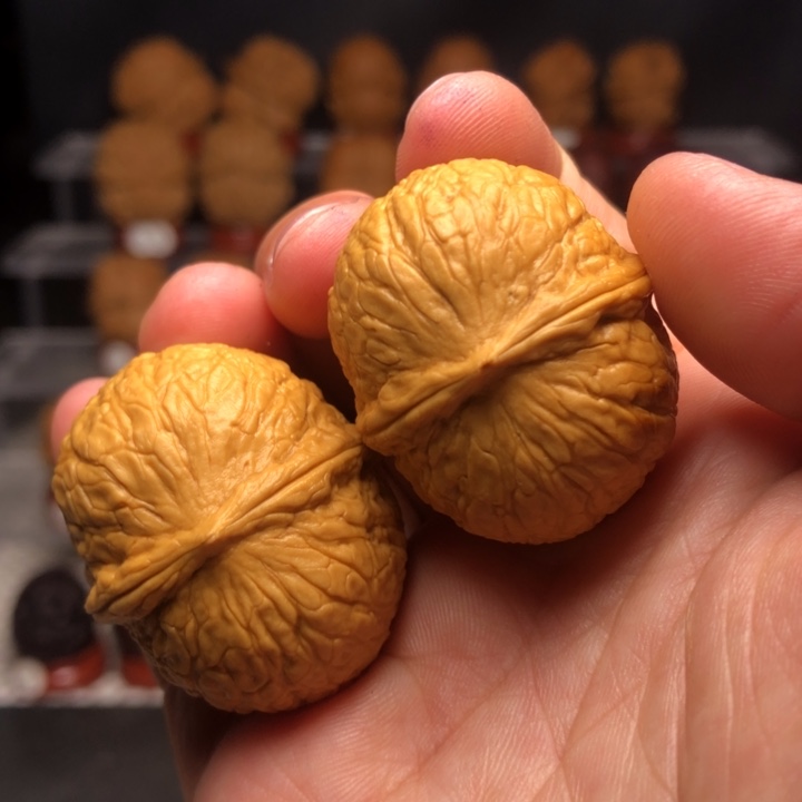把件文玩核桃2招财进宝