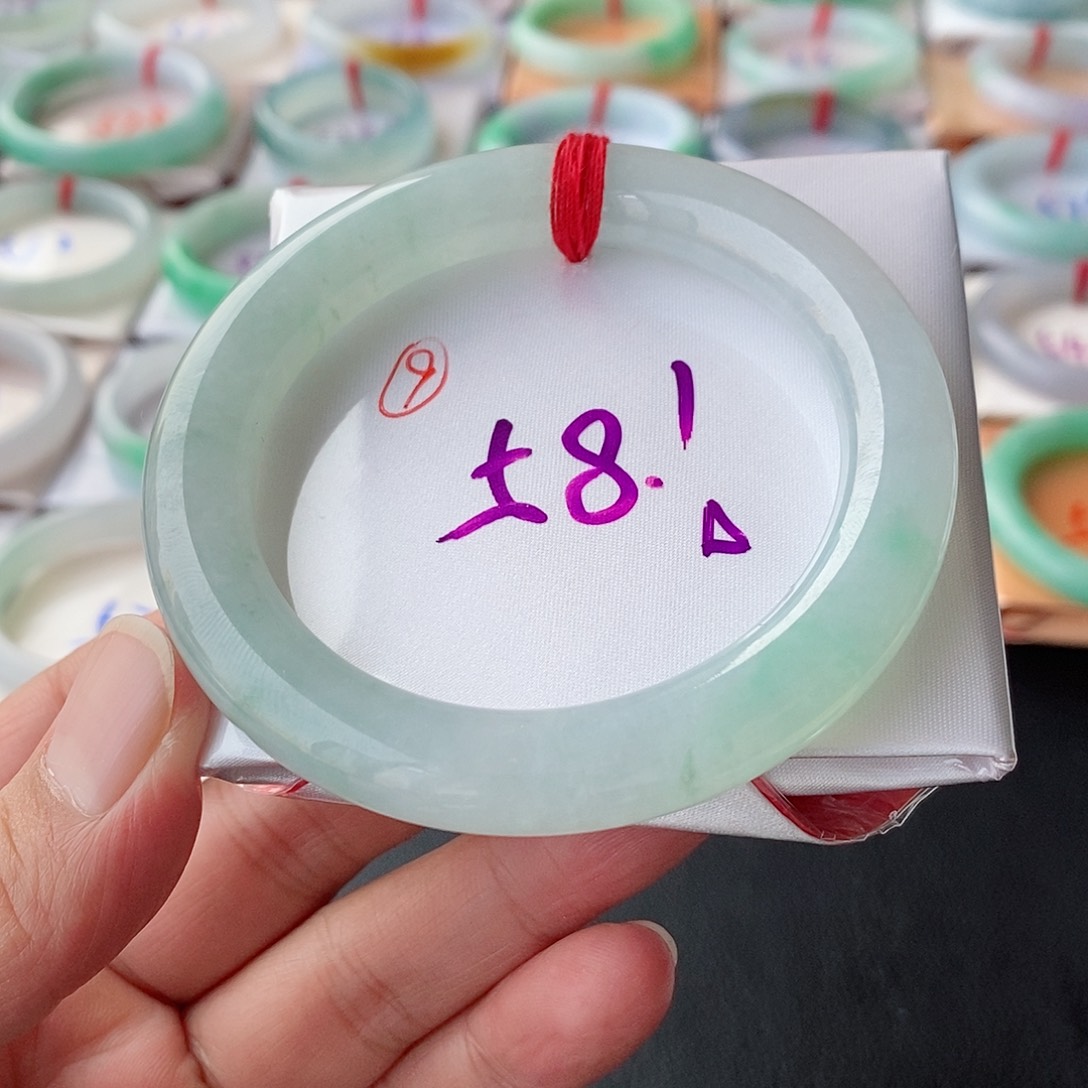 翡翠手镯未镶嵌9号链接