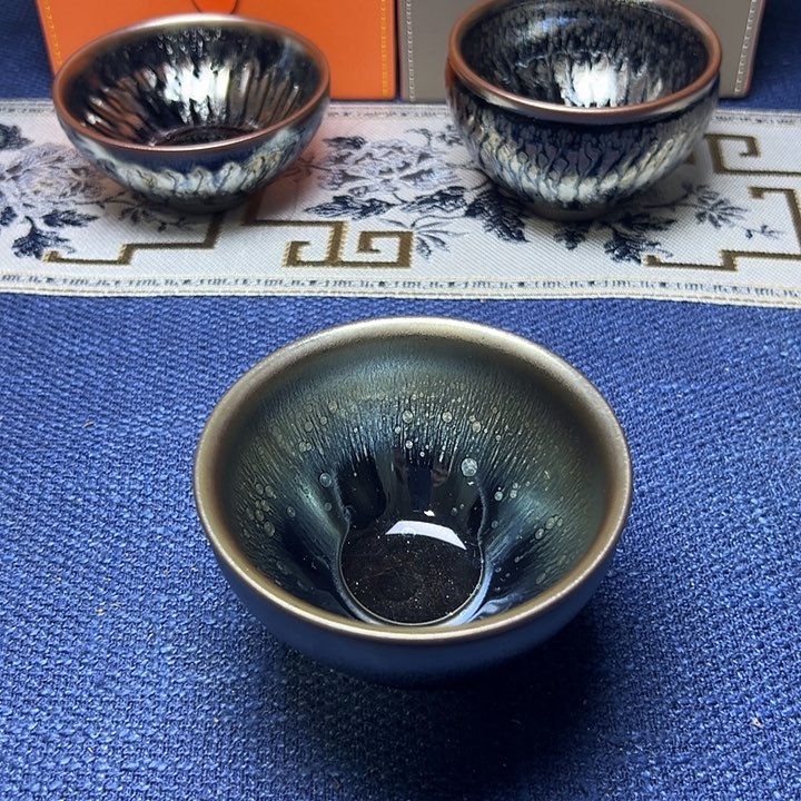 建阳建盏喝茶主人杯