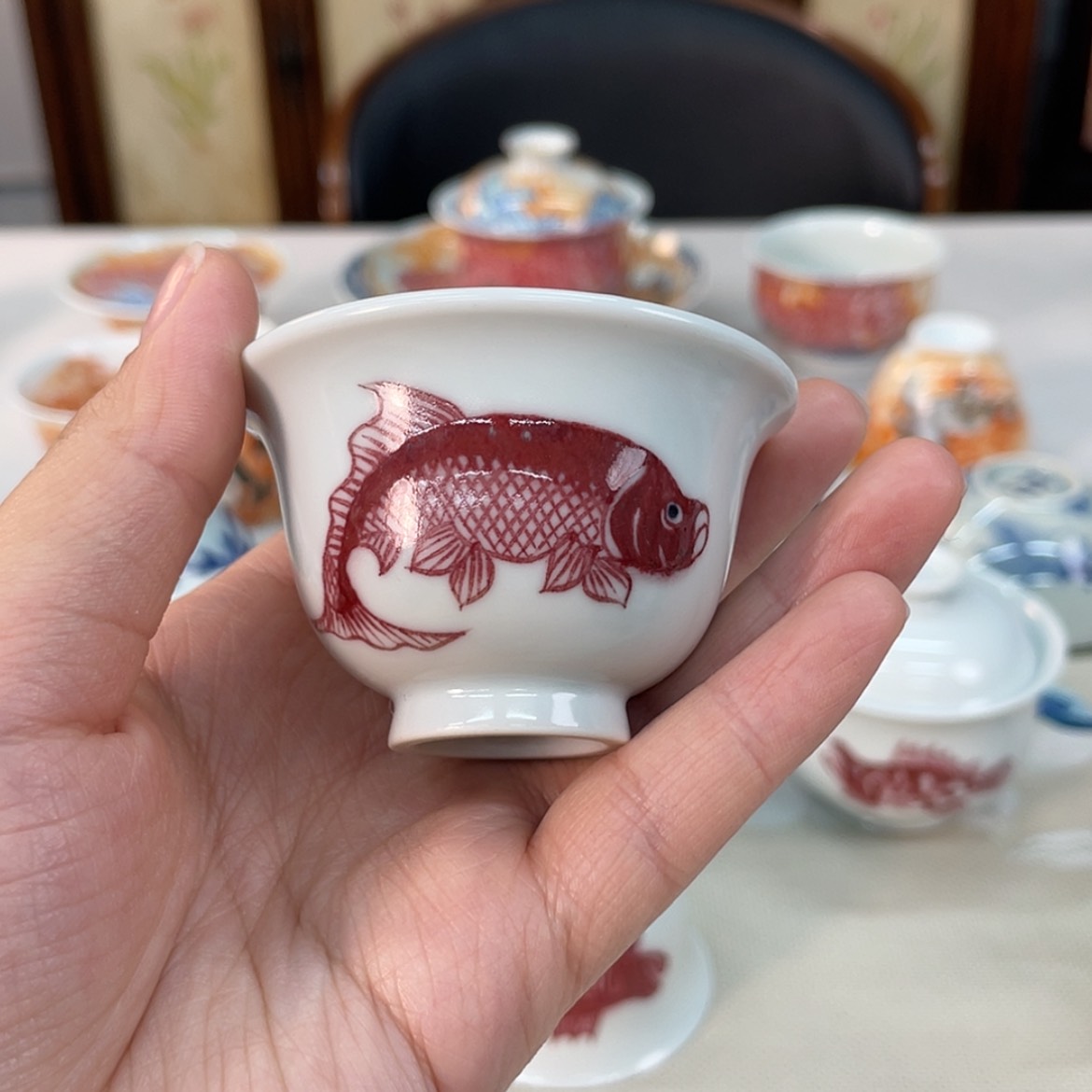 【闪购商品】陶瓷艺术陶瓷茶具