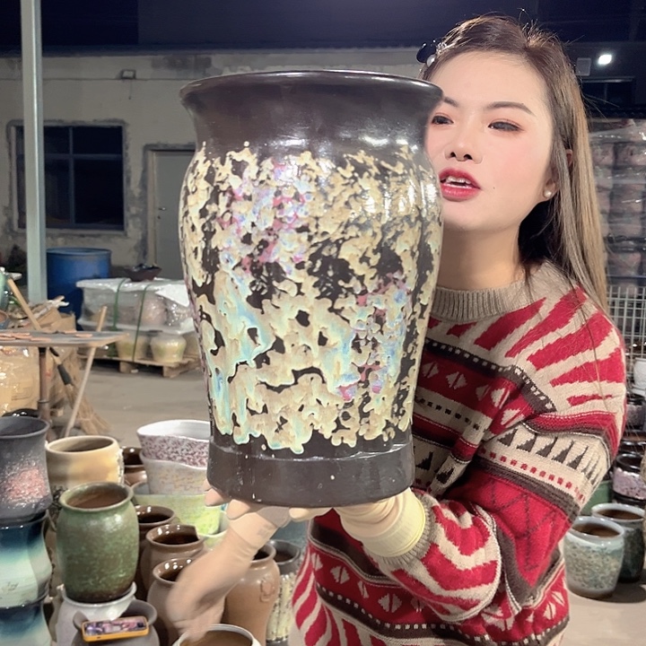 瑕疵zzzxzzz花盆口20高30