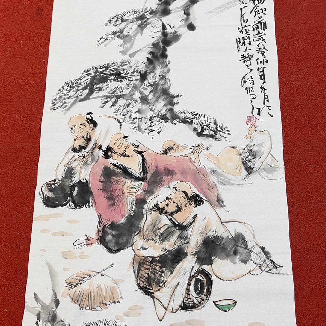 国画手绘作品国画作品