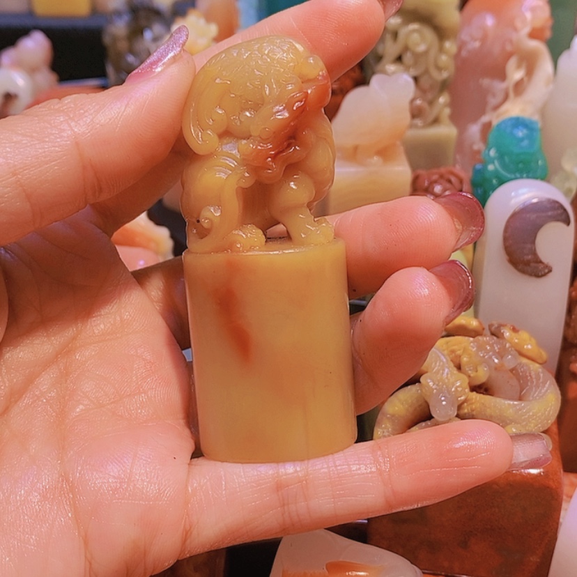 【闪购商品】昌化石印石寿山石印章