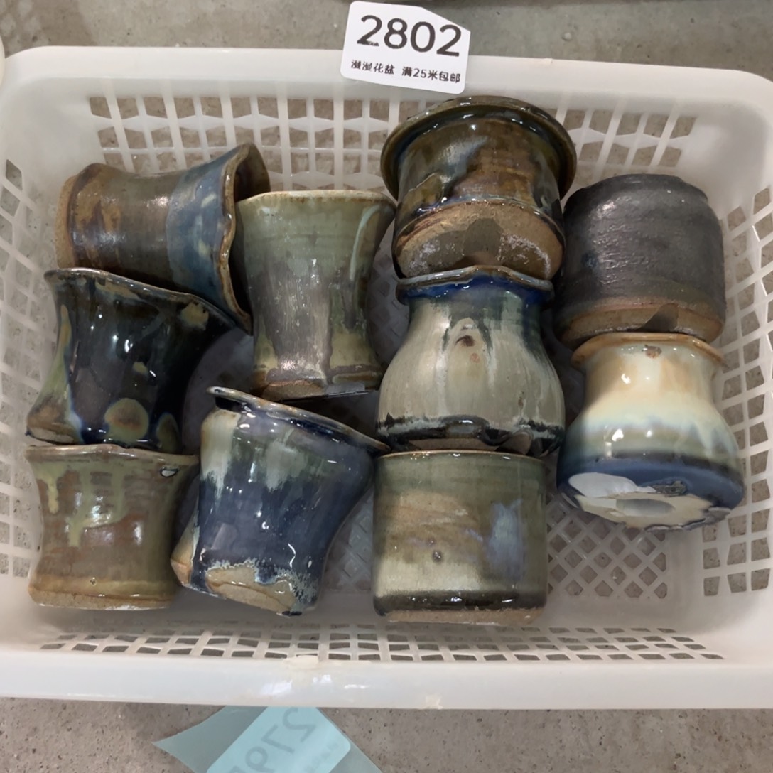 2802内口4景德镇手工制作瑕疵