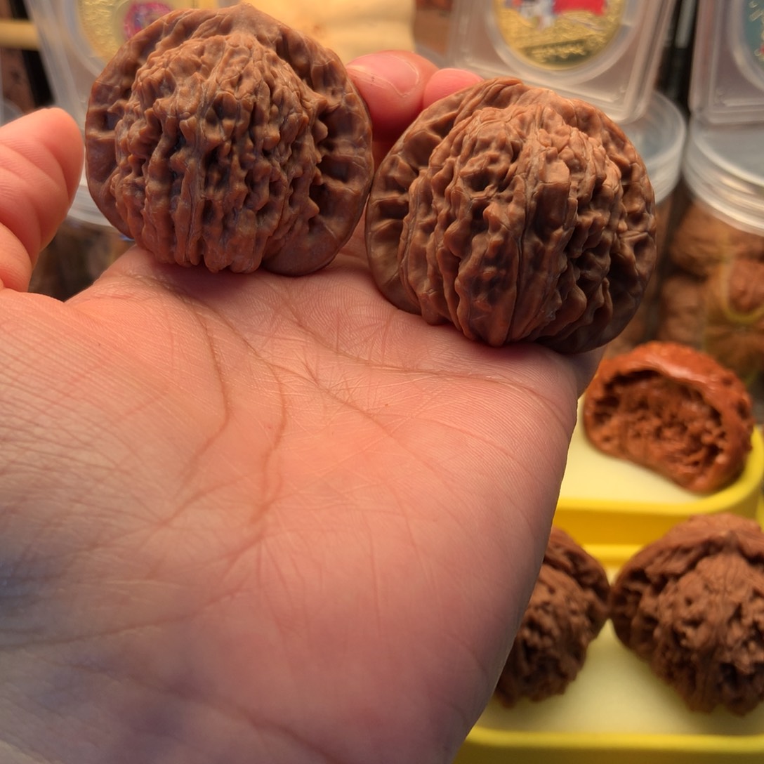 桃核把件文玩核桃