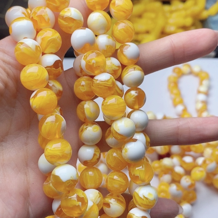 未镶嵌颈饰蜜蜡127项链