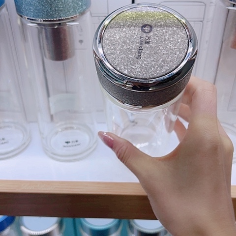 万象玻璃钛杯白钻Tu27，510毫升