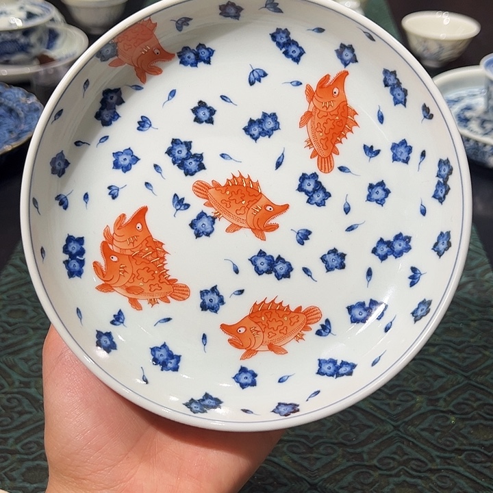 景土造物桃花鳜鱼