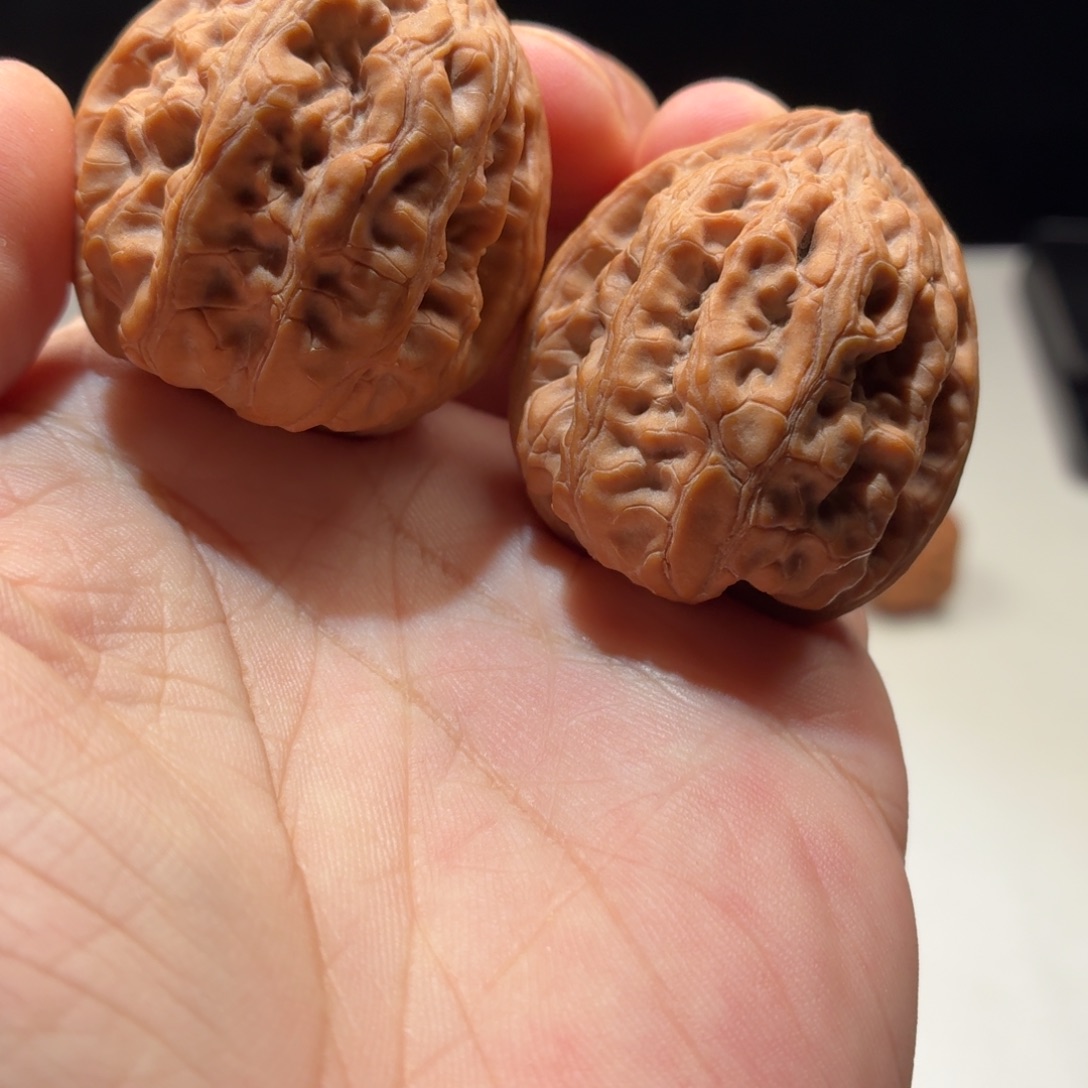 文玩核桃吊坠原树水晶蛤蟆