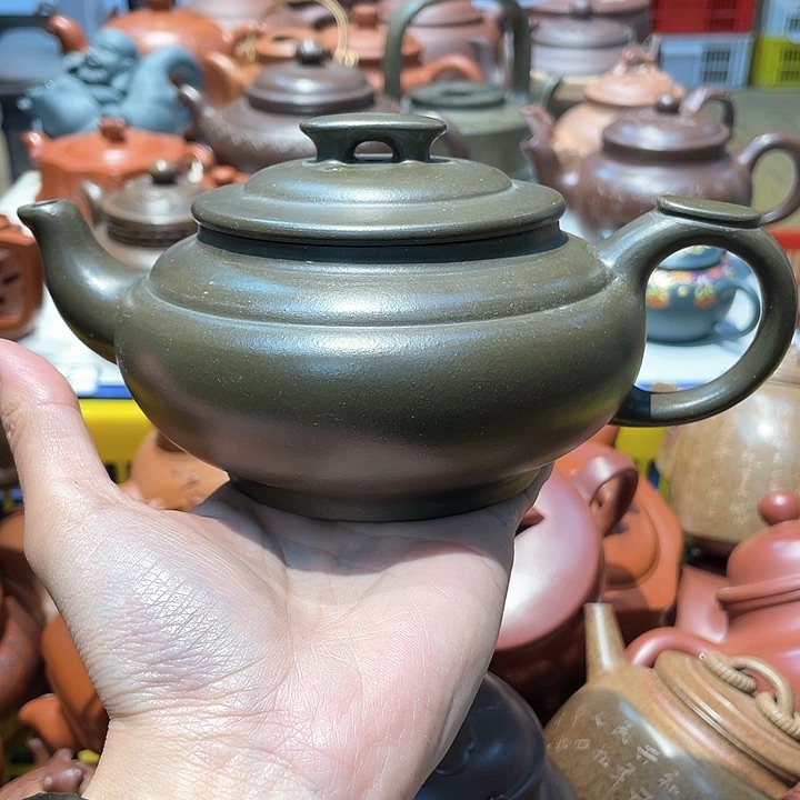 紫砂茶壶500cc宜兴紫砂壶