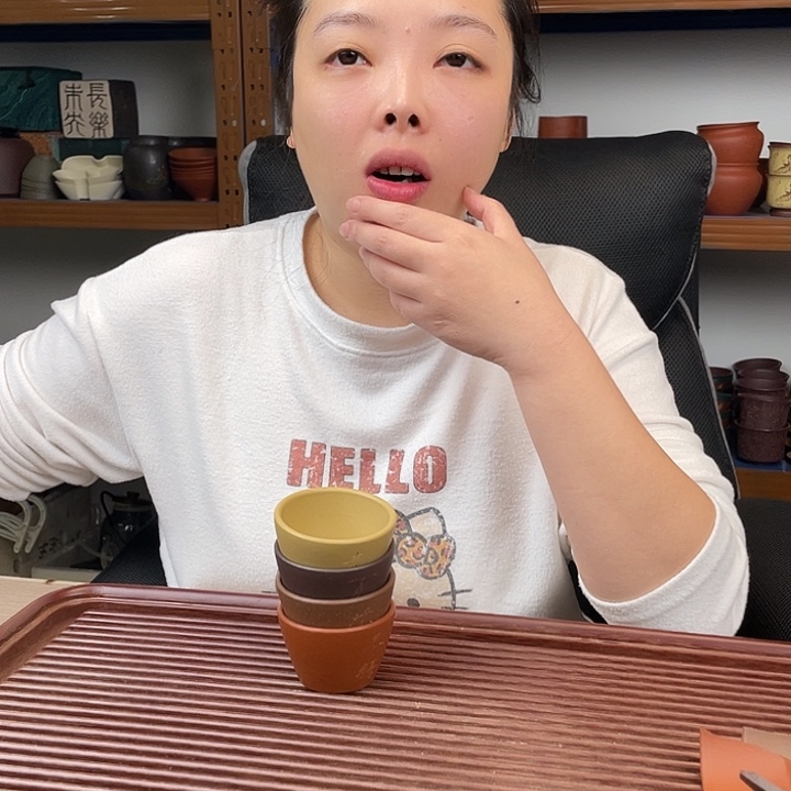 紫砂茶杯你是在干