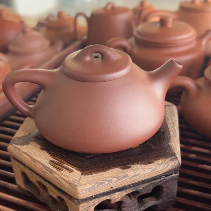 茶案紫砂紫泥子冶120cc